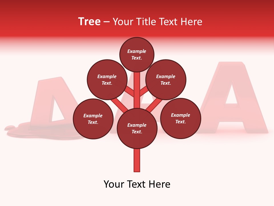 Bond Credit Bankruptcy PowerPoint Template