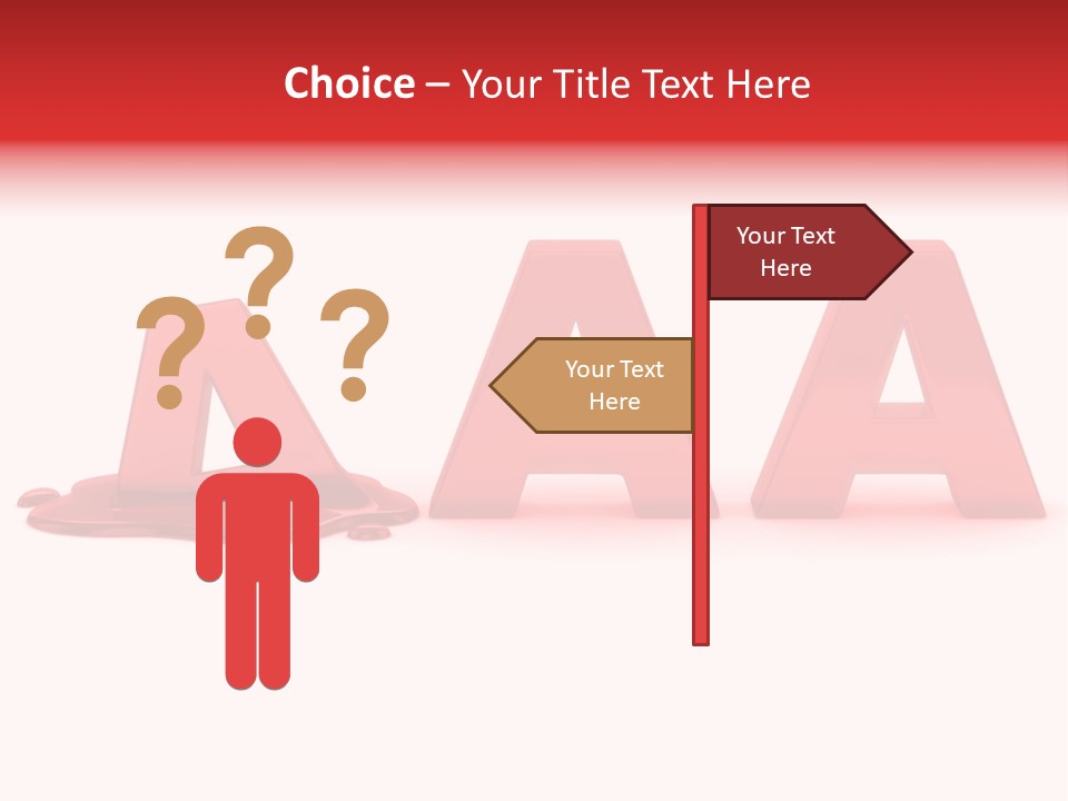 Bond Credit Bankruptcy PowerPoint Template