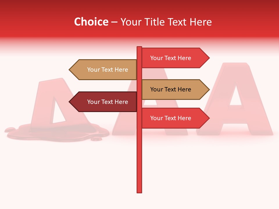 Bond Credit Bankruptcy PowerPoint Template