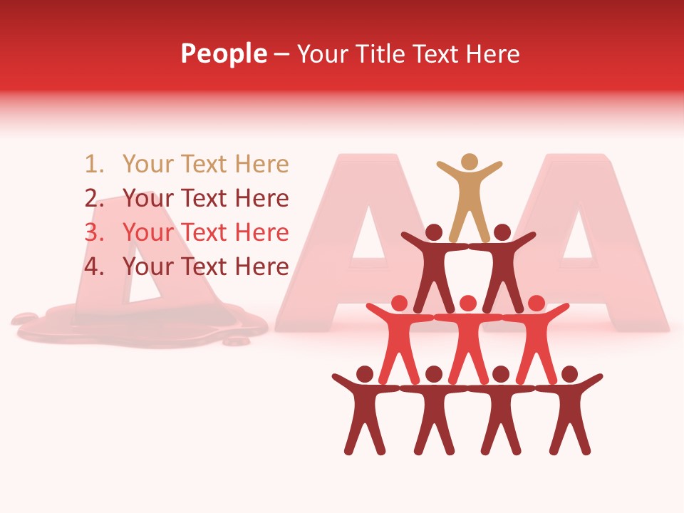 Bond Credit Bankruptcy PowerPoint Template