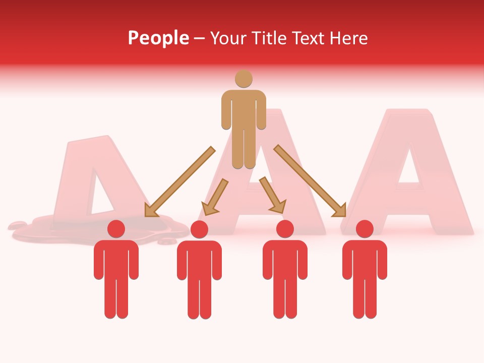 Bond Credit Bankruptcy PowerPoint Template