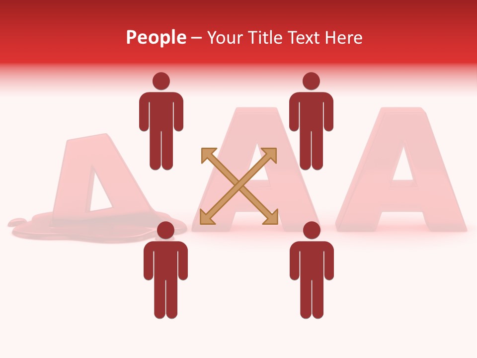 Bond Credit Bankruptcy PowerPoint Template