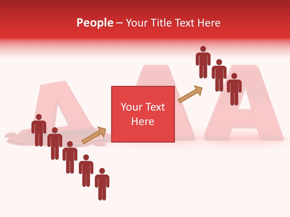 Bond Credit Bankruptcy PowerPoint Template