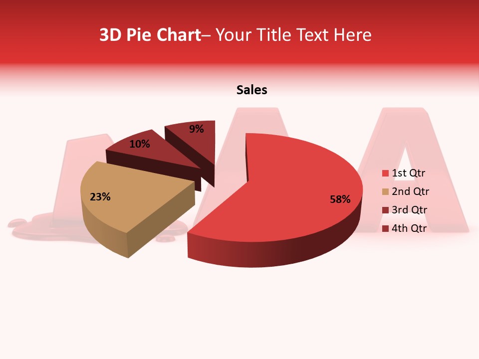 Bond Credit Bankruptcy PowerPoint Template