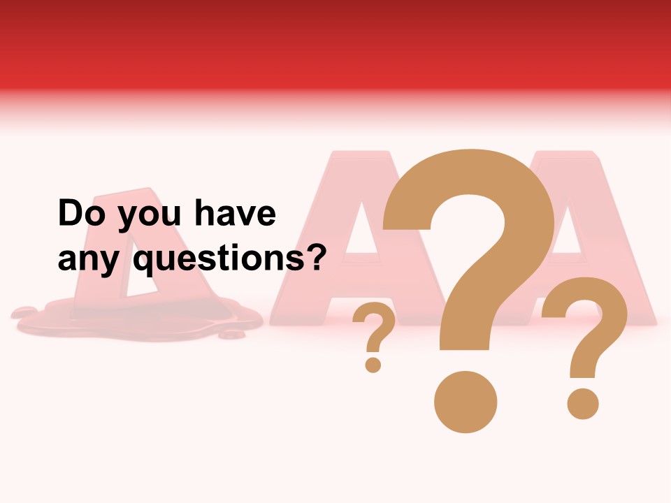 Bond Credit Bankruptcy PowerPoint Template