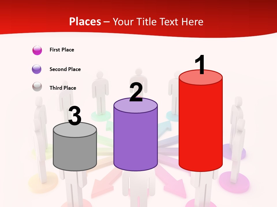 Glasses Green Eye PowerPoint Template