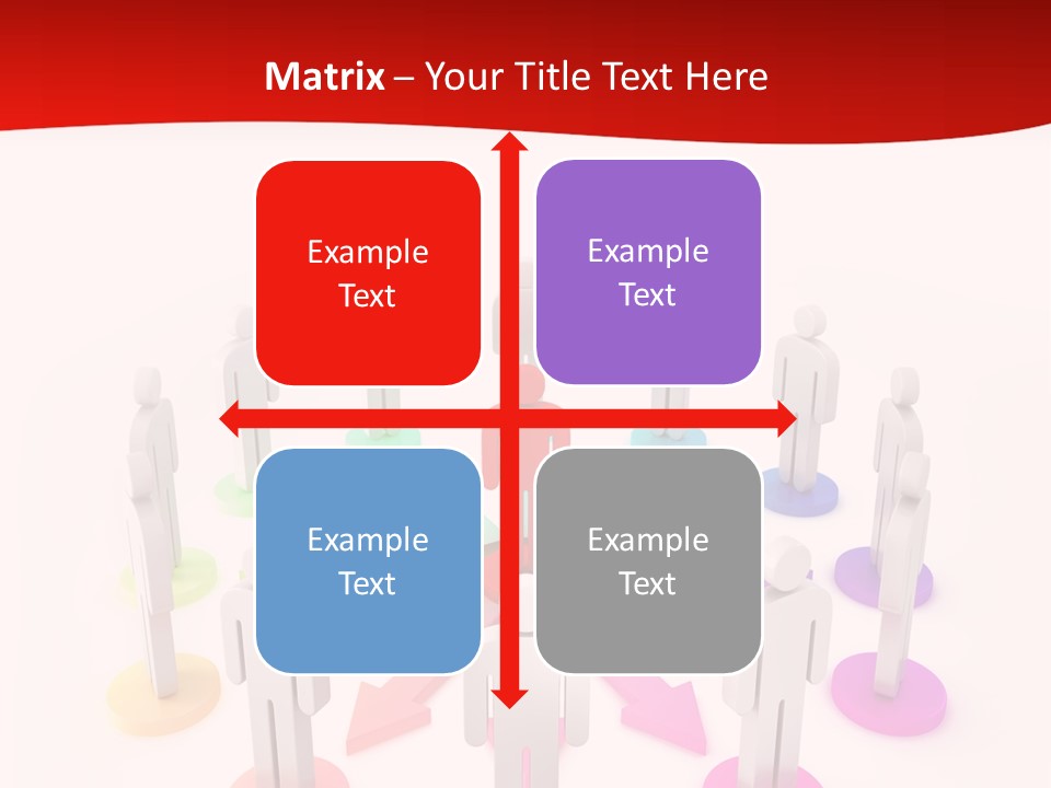 Glasses Green Eye PowerPoint Template