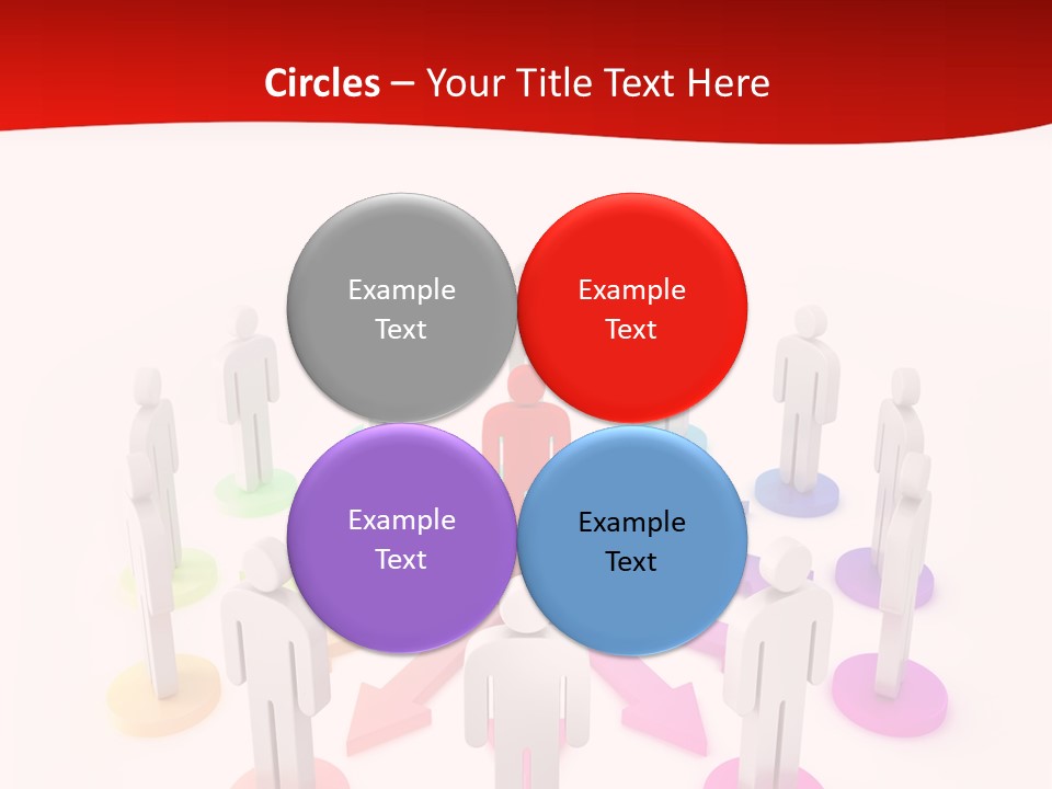 Glasses Green Eye PowerPoint Template