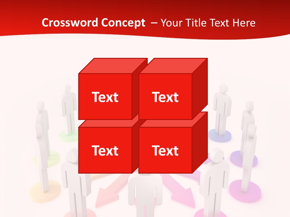 Glasses Green Eye PowerPoint Template