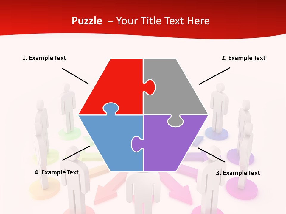 Glasses Green Eye PowerPoint Template