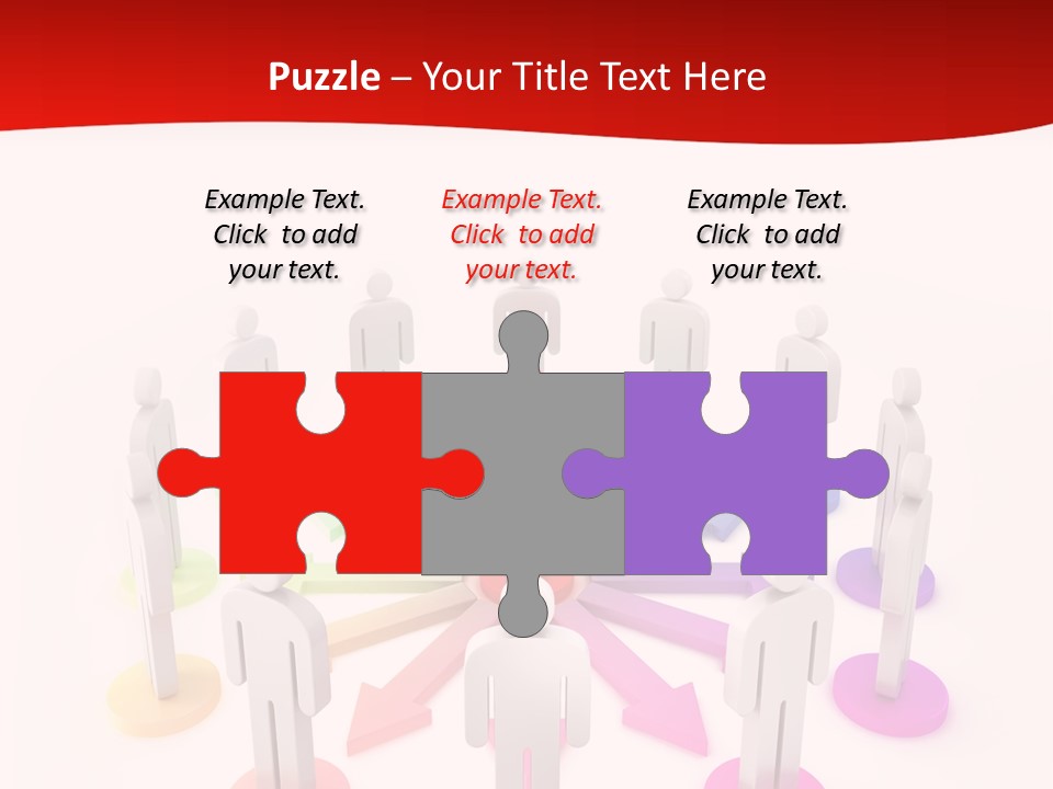 Glasses Green Eye PowerPoint Template