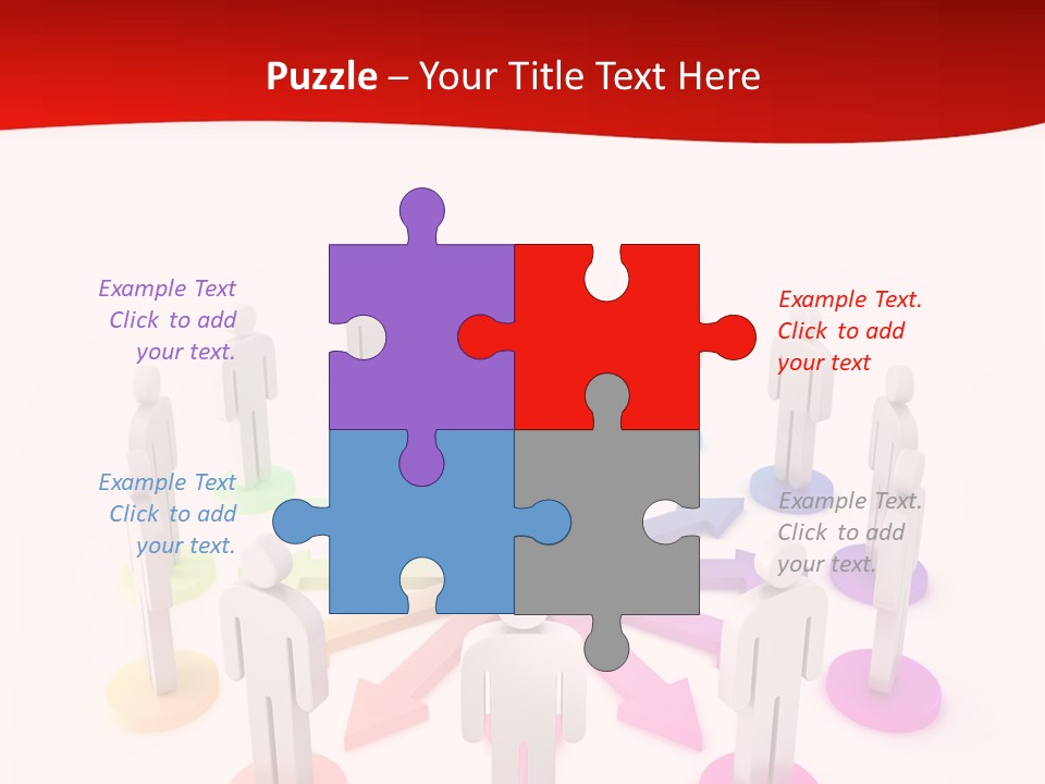 Glasses Green Eye PowerPoint Template