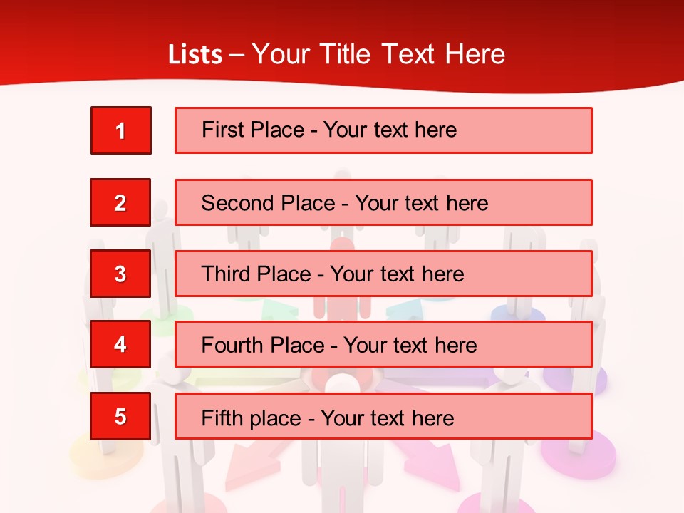 Glasses Green Eye PowerPoint Template
