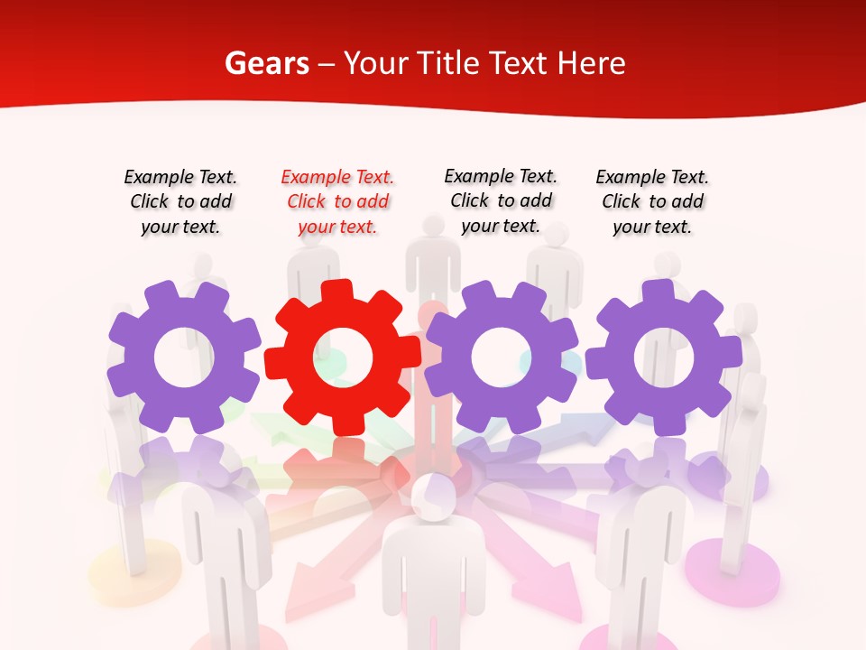 Glasses Green Eye PowerPoint Template