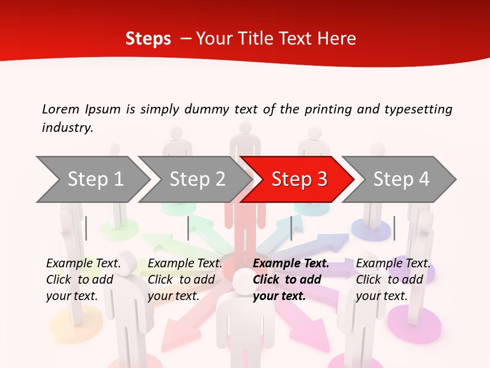 Glasses Green Eye PowerPoint Template