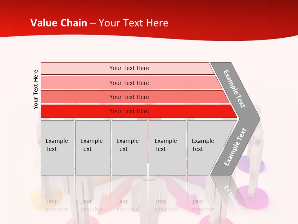 Glasses Green Eye PowerPoint Template