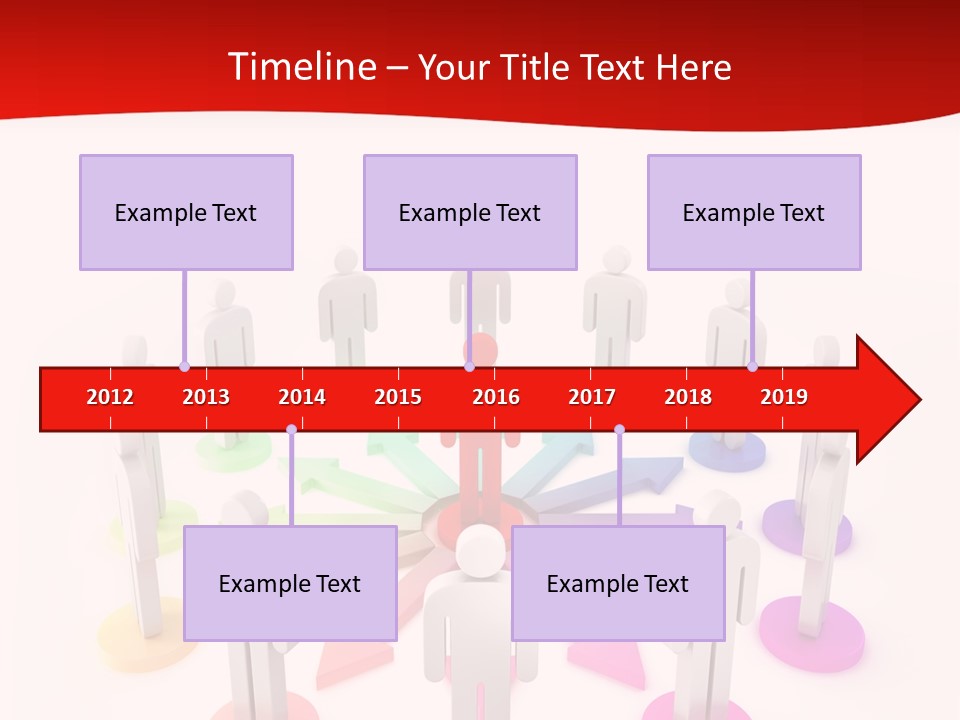 Glasses Green Eye PowerPoint Template