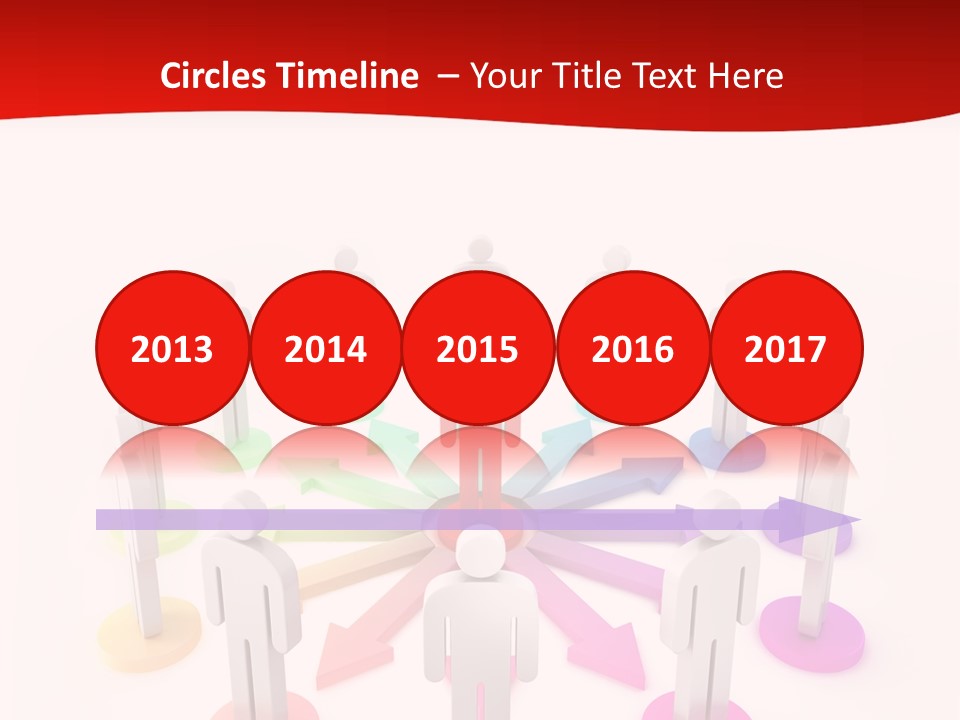 Glasses Green Eye PowerPoint Template