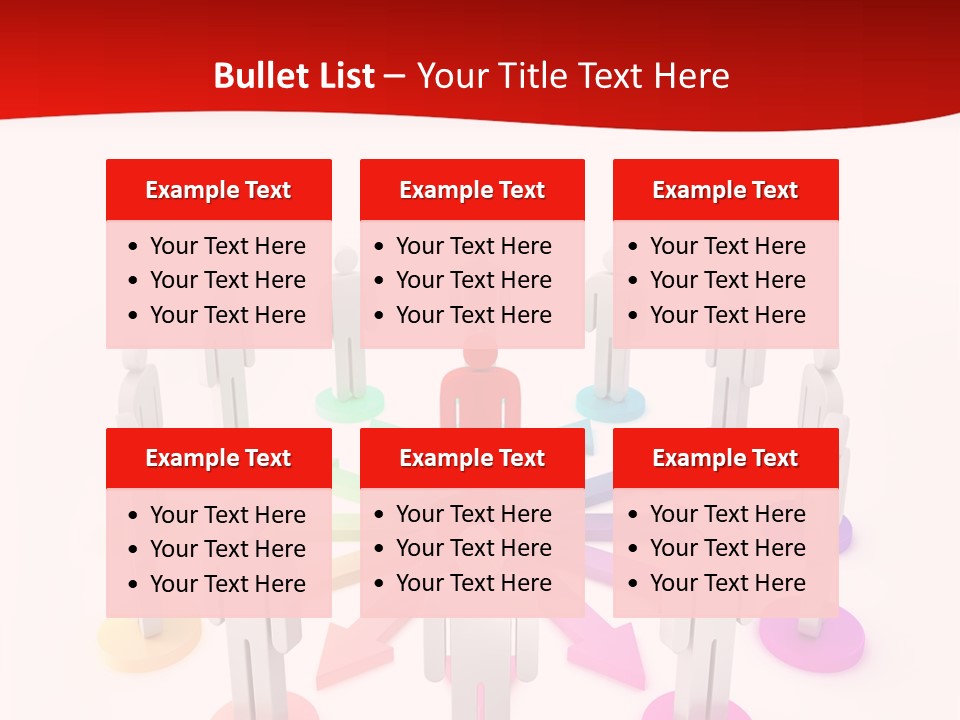 Glasses Green Eye PowerPoint Template