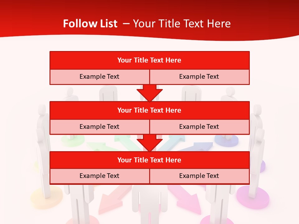 Glasses Green Eye PowerPoint Template