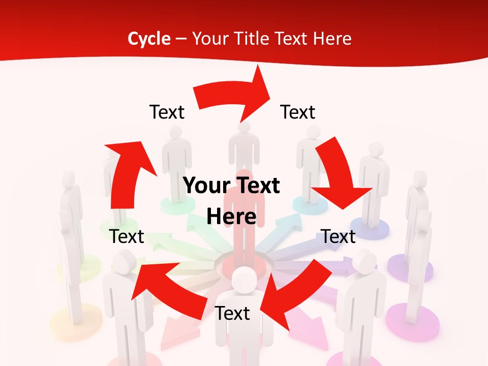 Glasses Green Eye PowerPoint Template