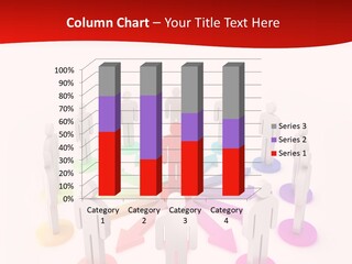 Glasses Green Eye PowerPoint Template