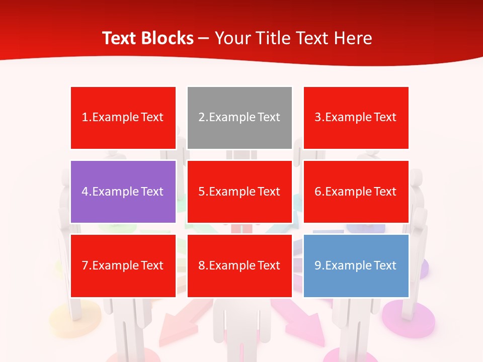 Glasses Green Eye PowerPoint Template