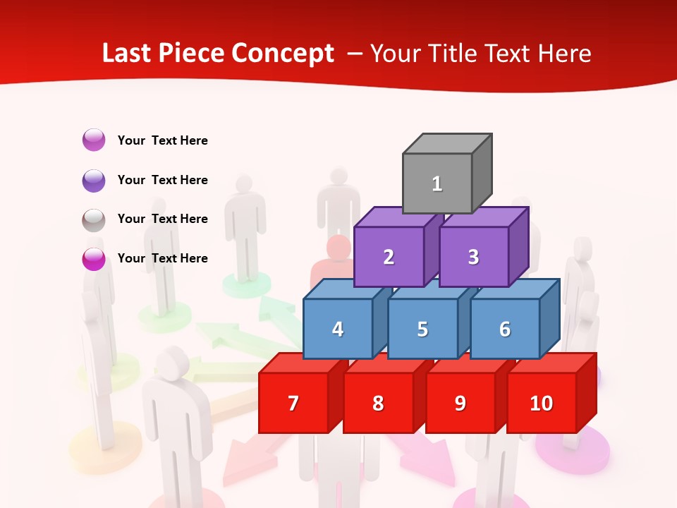 Glasses Green Eye PowerPoint Template