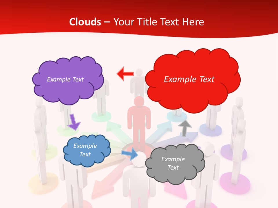 Glasses Green Eye PowerPoint Template