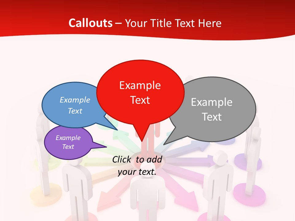 Glasses Green Eye PowerPoint Template