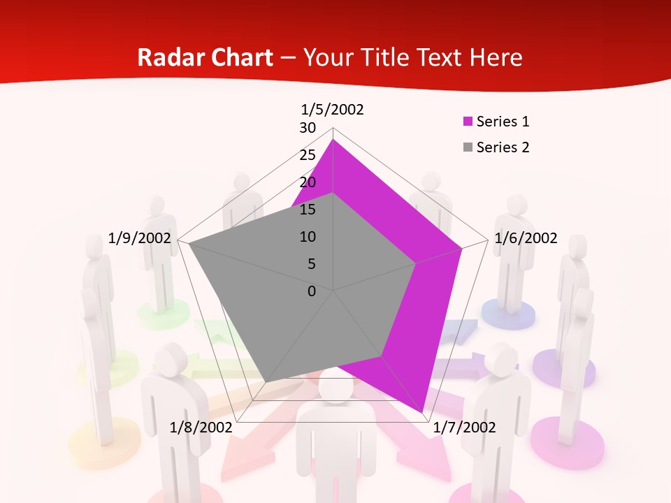 Glasses Green Eye PowerPoint Template