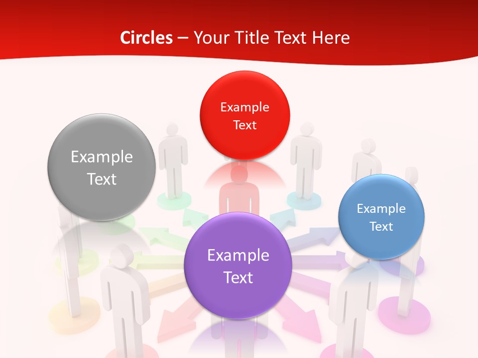 Glasses Green Eye PowerPoint Template