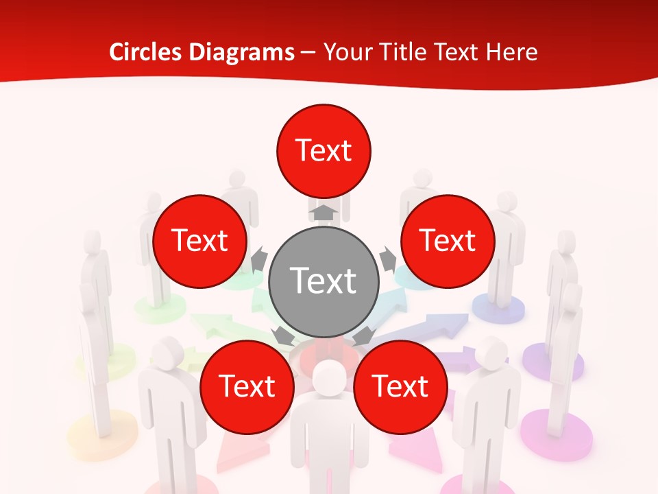 Glasses Green Eye PowerPoint Template