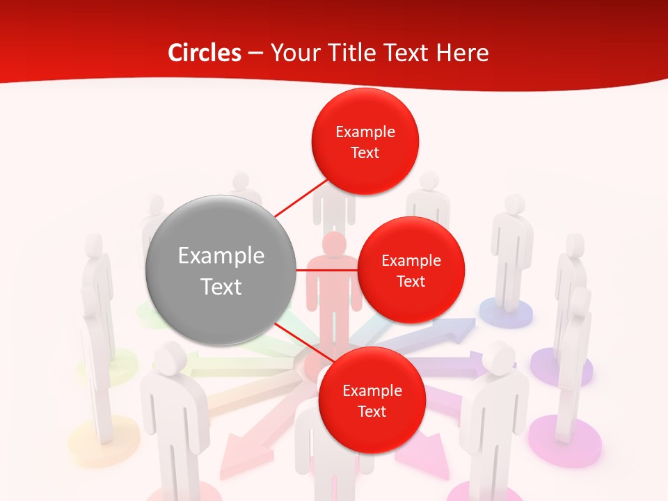 Glasses Green Eye PowerPoint Template