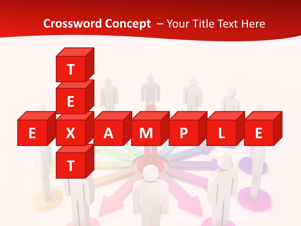 Glasses Green Eye PowerPoint Template