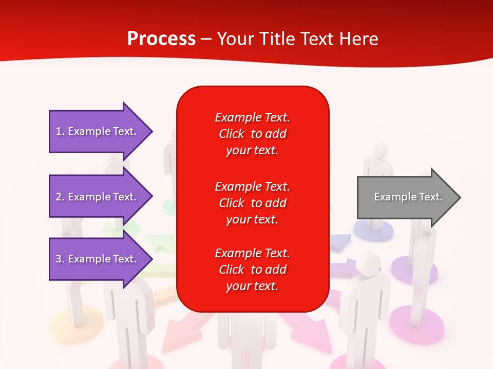 Glasses Green Eye PowerPoint Template