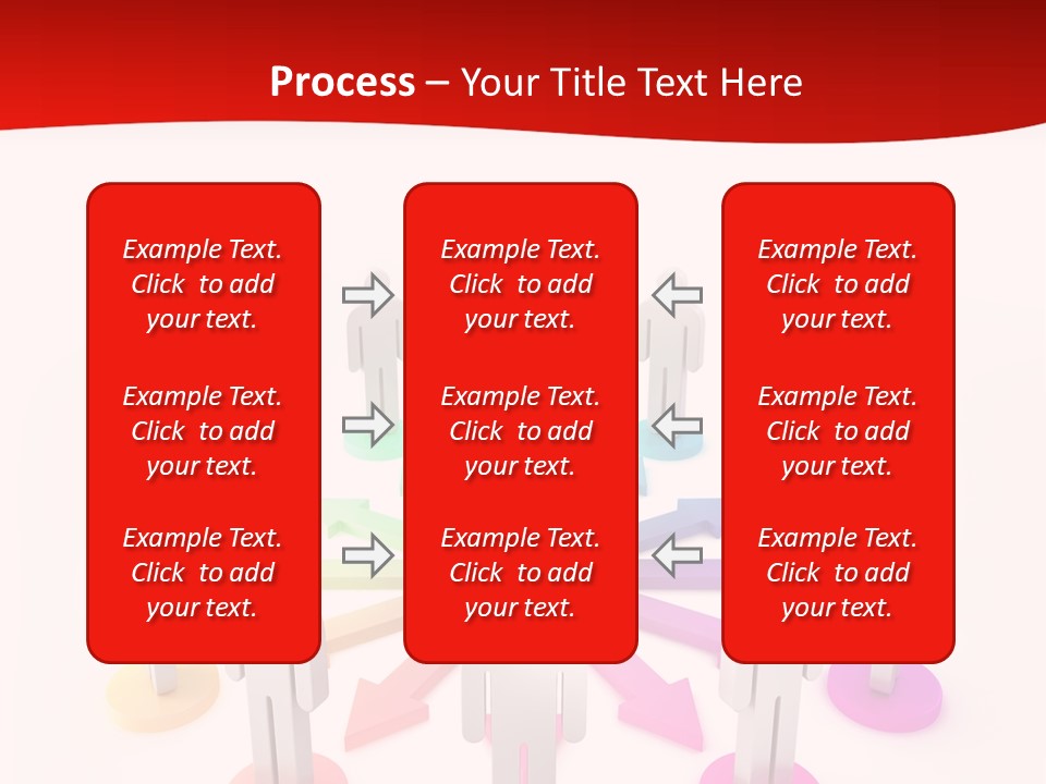 Glasses Green Eye PowerPoint Template