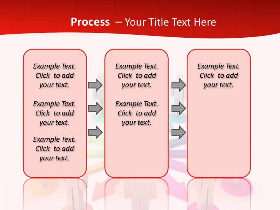 Glasses Green Eye PowerPoint Template