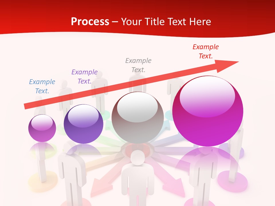 Glasses Green Eye PowerPoint Template