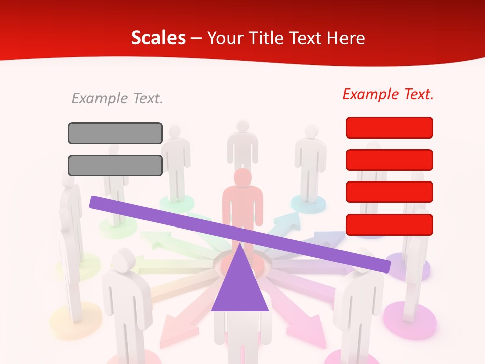 Glasses Green Eye PowerPoint Template