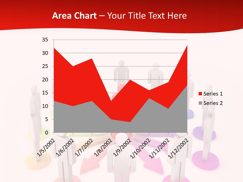 Glasses Green Eye PowerPoint Template