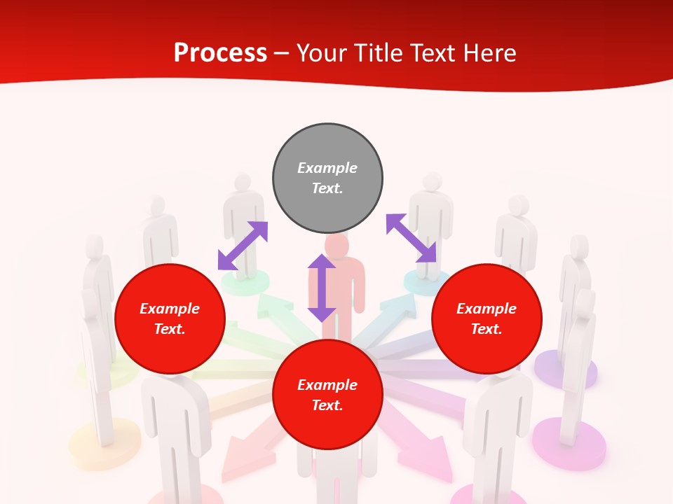 Glasses Green Eye PowerPoint Template
