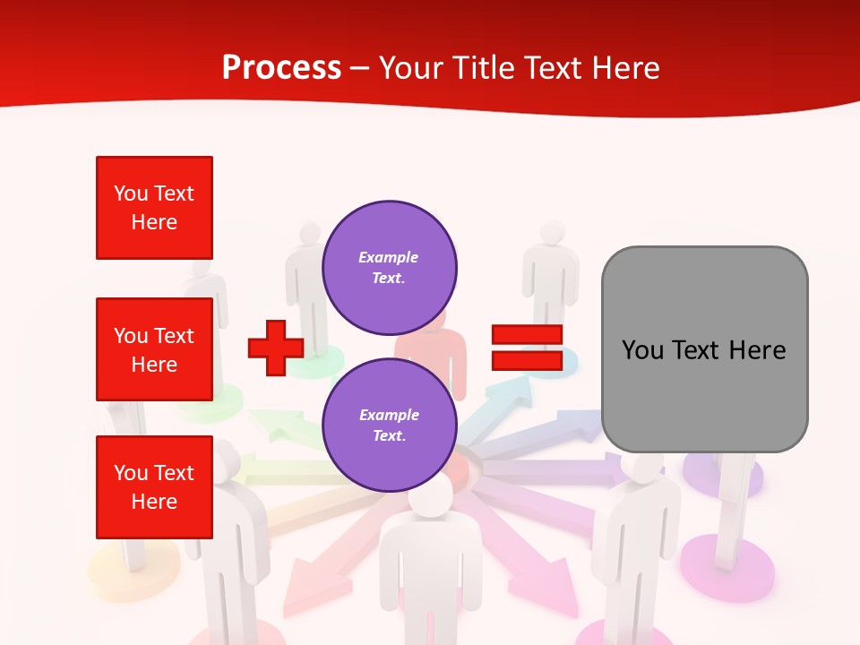 Glasses Green Eye PowerPoint Template