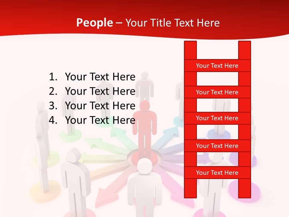 Glasses Green Eye PowerPoint Template