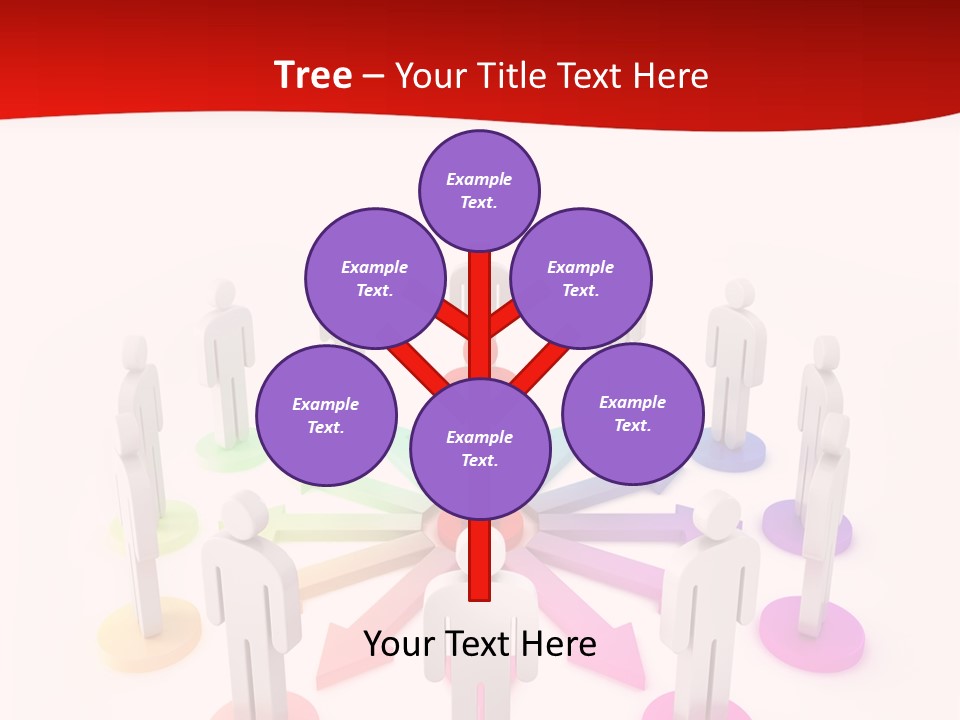 Glasses Green Eye PowerPoint Template