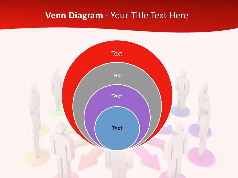Glasses Green Eye PowerPoint Template