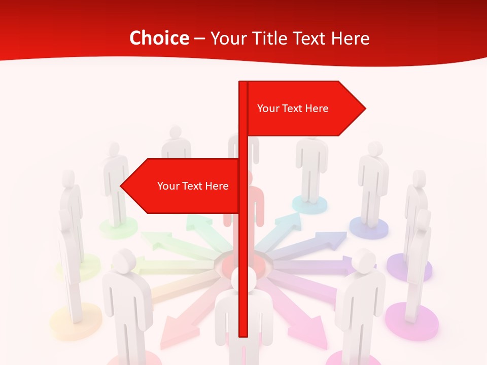 Glasses Green Eye PowerPoint Template