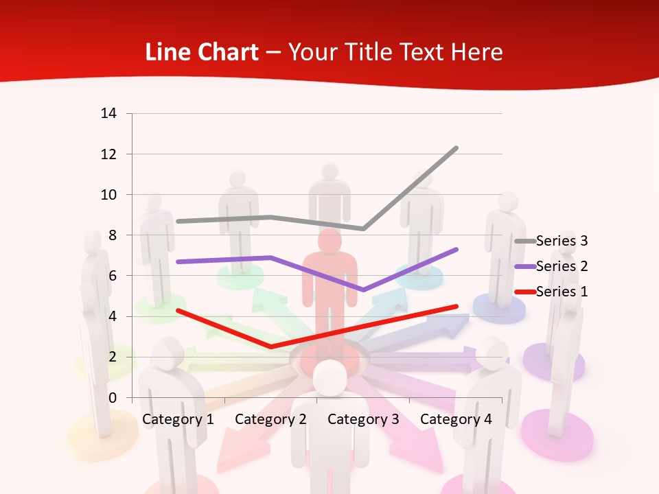 Glasses Green Eye PowerPoint Template