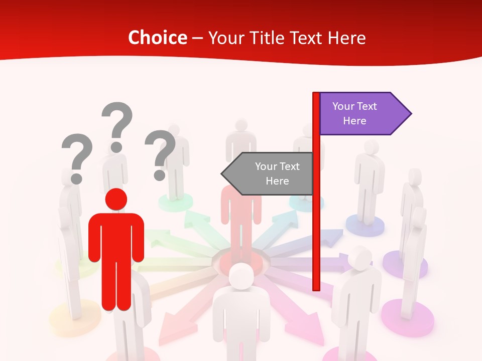 Glasses Green Eye PowerPoint Template