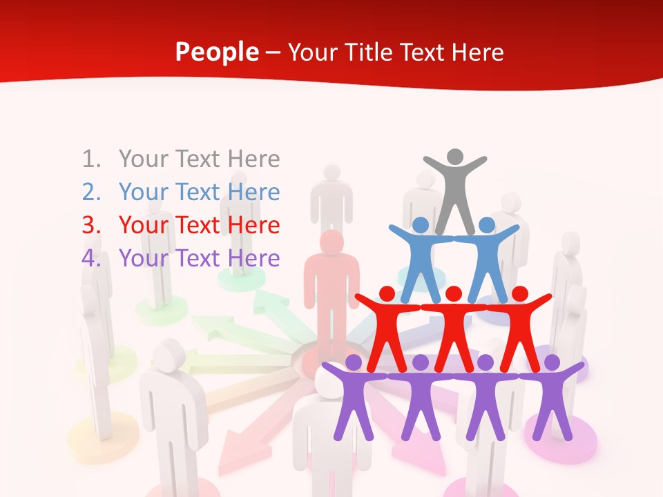 Glasses Green Eye PowerPoint Template